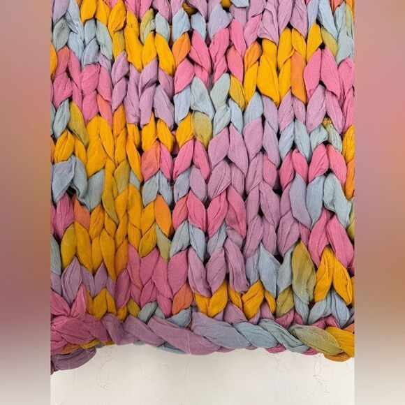 NWOT Free People Cosmic Colors Sweater Vest xs - Picture 5 of 6